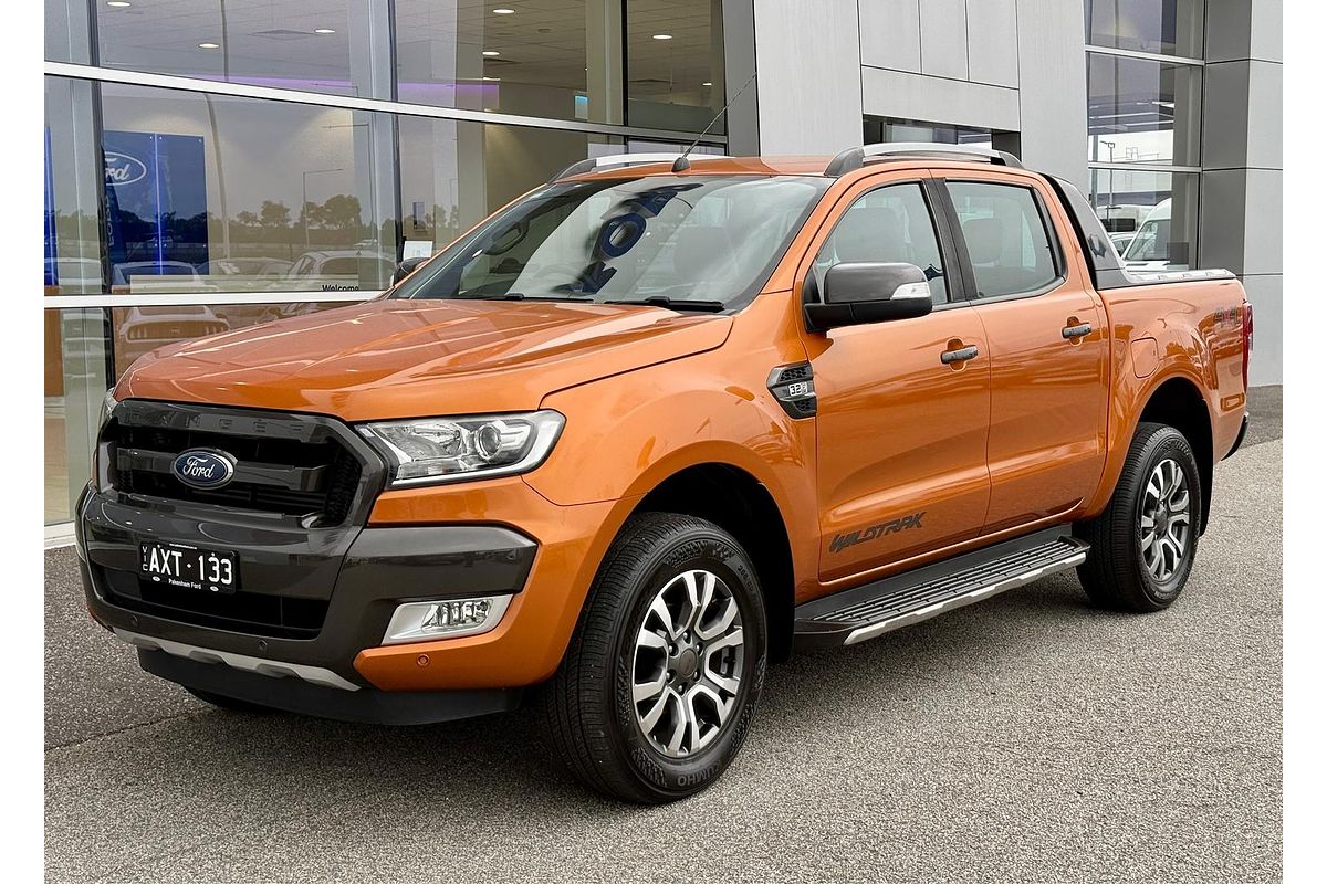 2018 Ford Ranger Wildtrak PX MkII