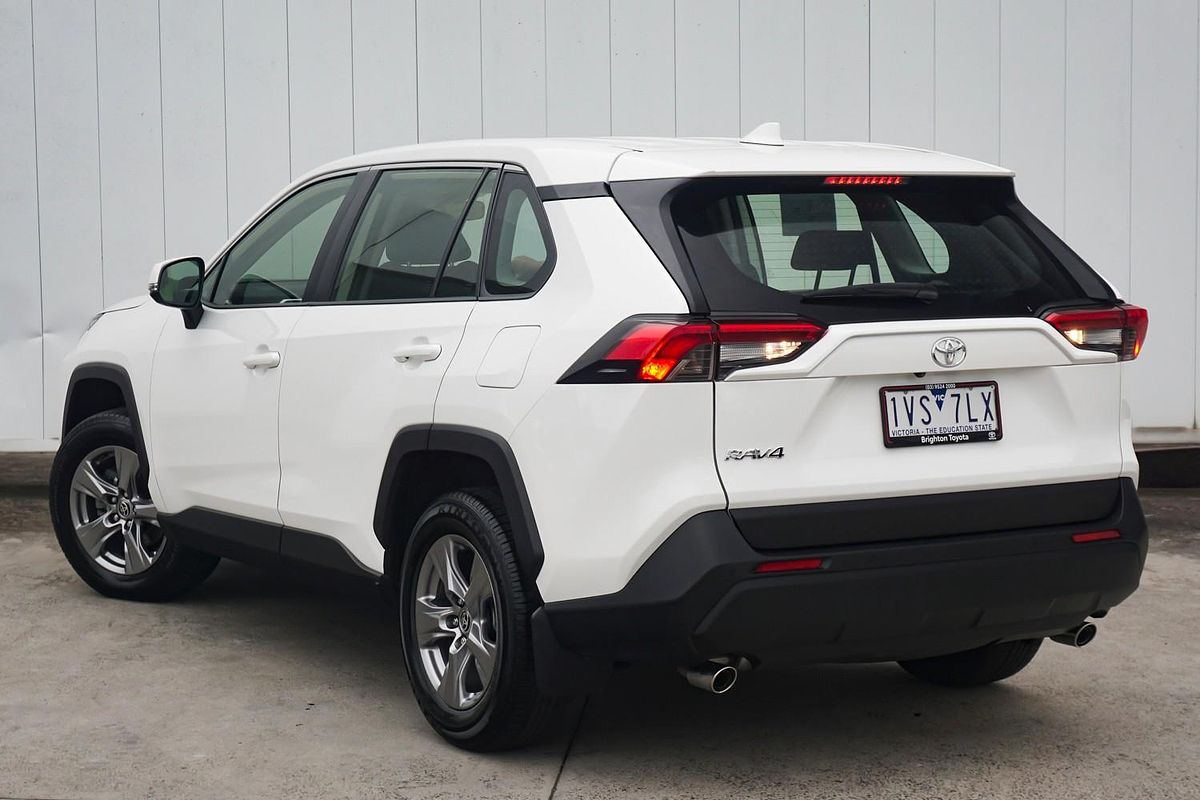 2022 Toyota RAV4 GX MXAA52R