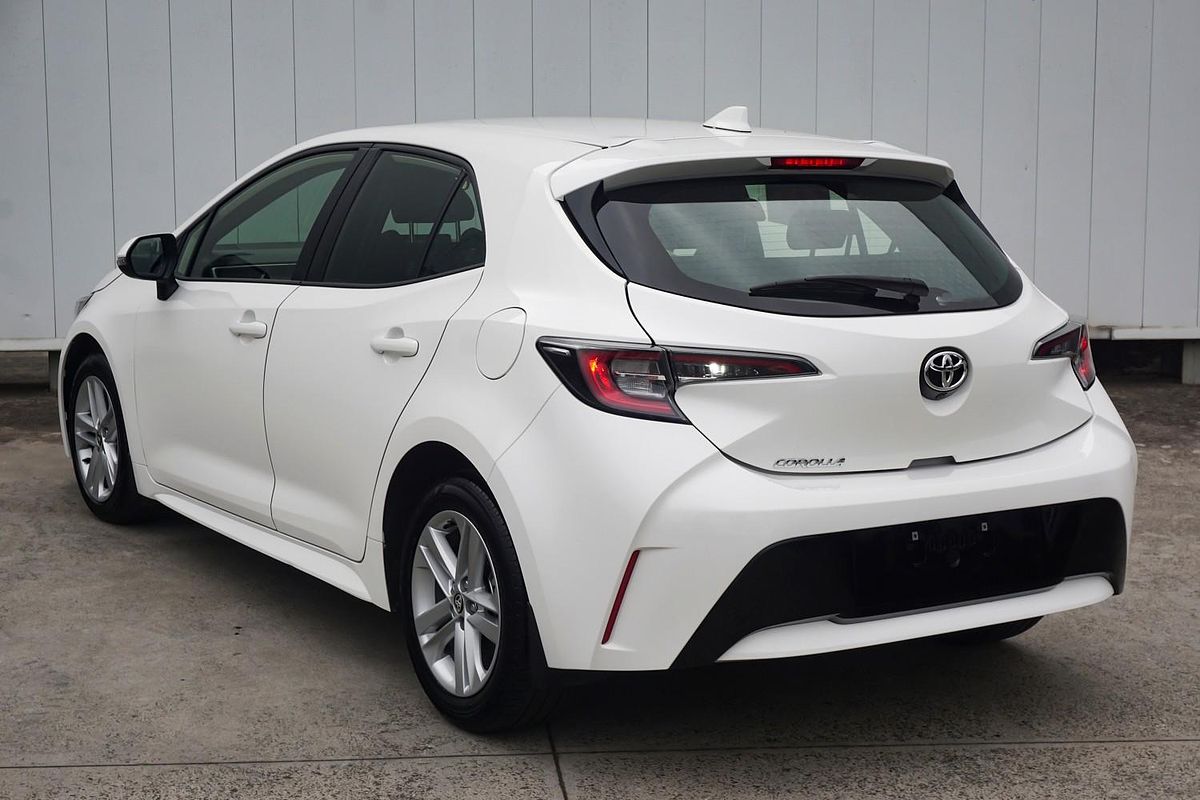 2021 Toyota Corolla Ascent Sport MZEA12R