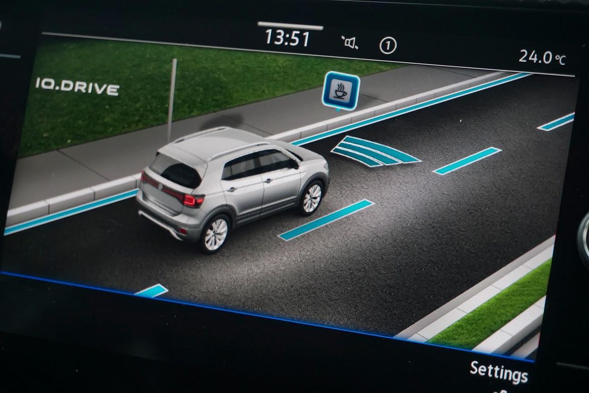 2021 Volkswagen T-Cross 85TSI Life C11