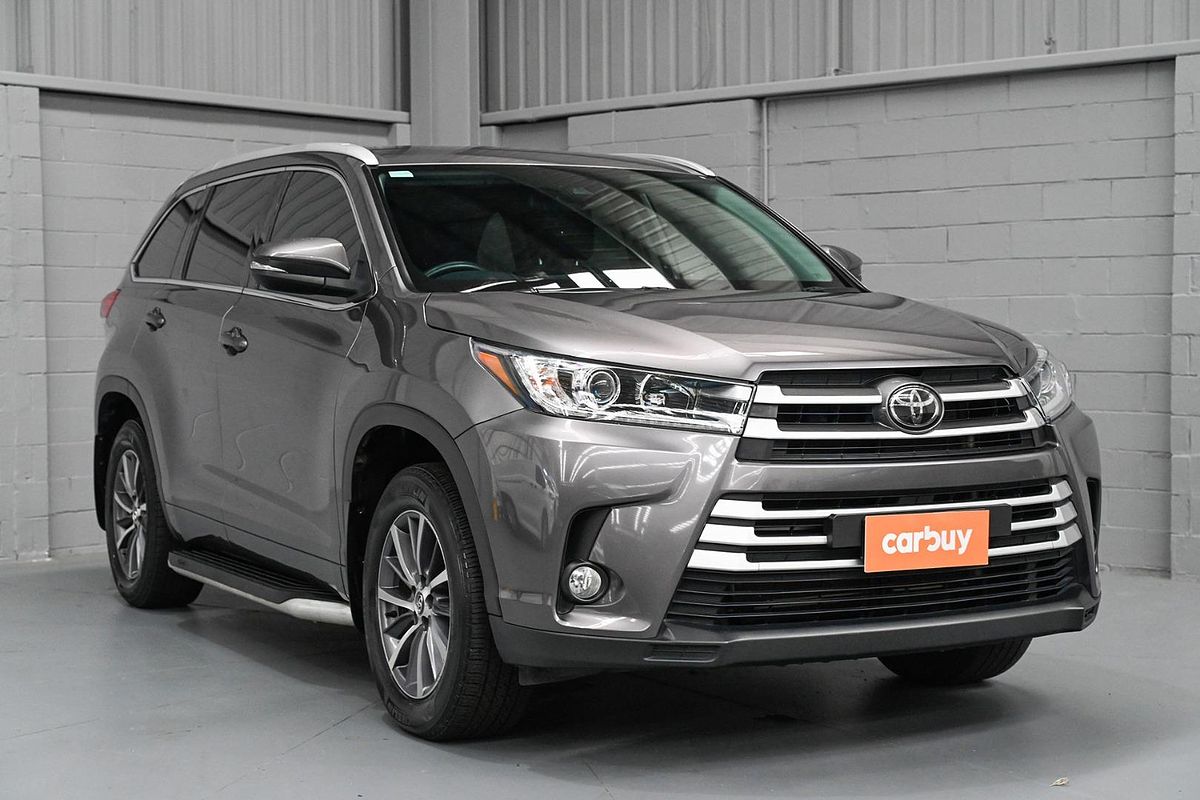 2018 Toyota Kluger GXL GSU50R
