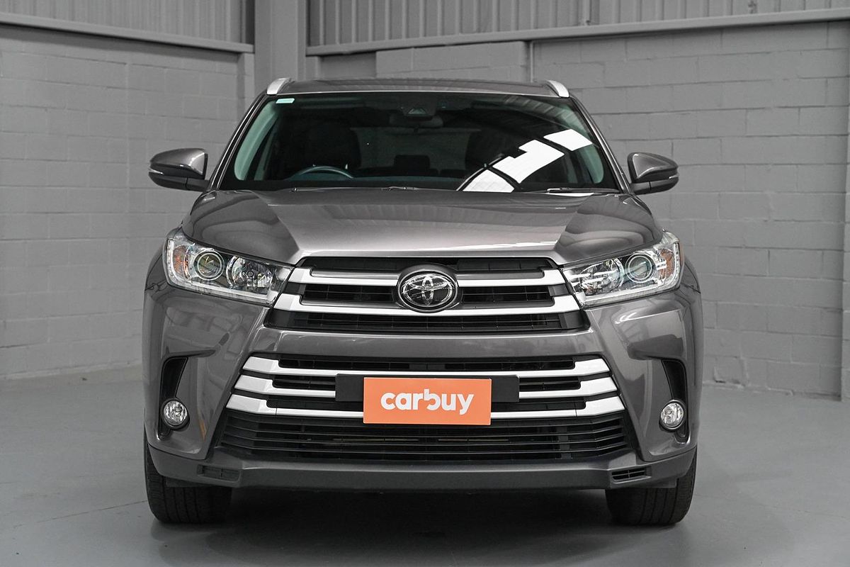 2018 Toyota Kluger GXL GSU50R