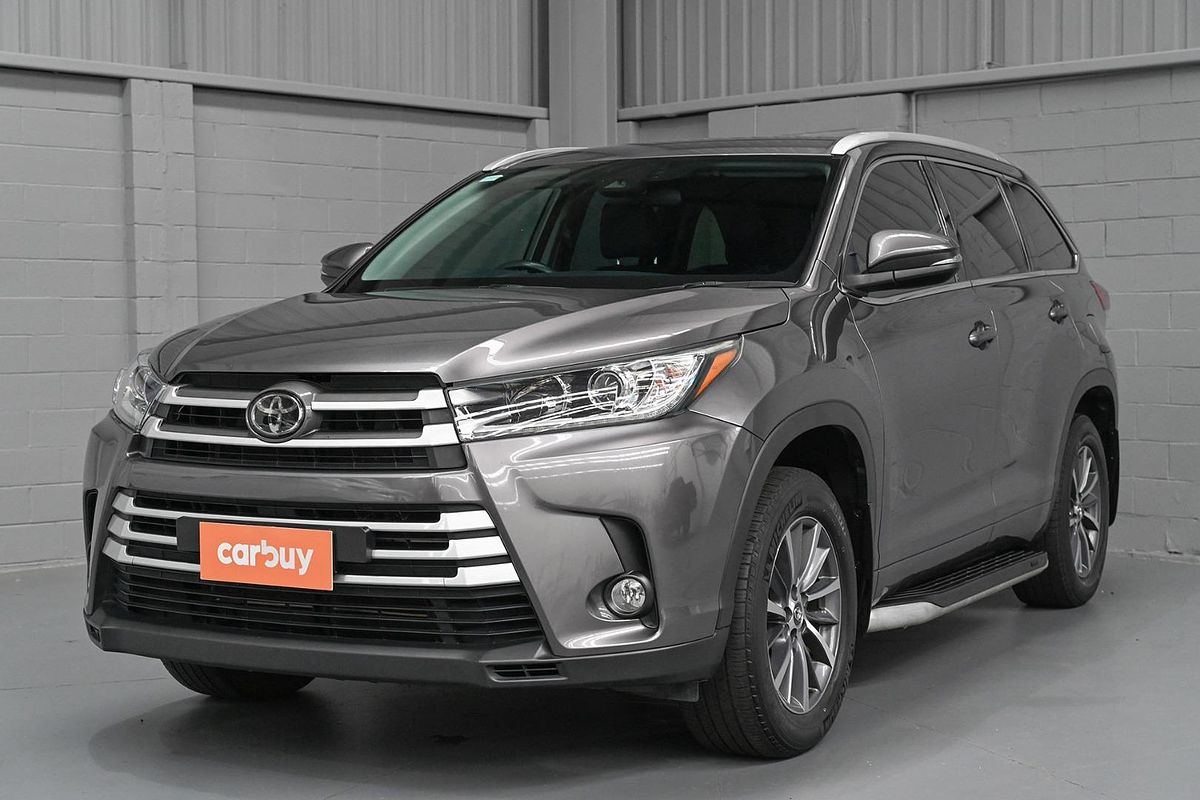 2018 Toyota Kluger GXL GSU50R