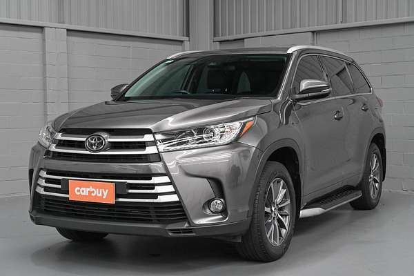 2018 Toyota Kluger GXL GSU50R