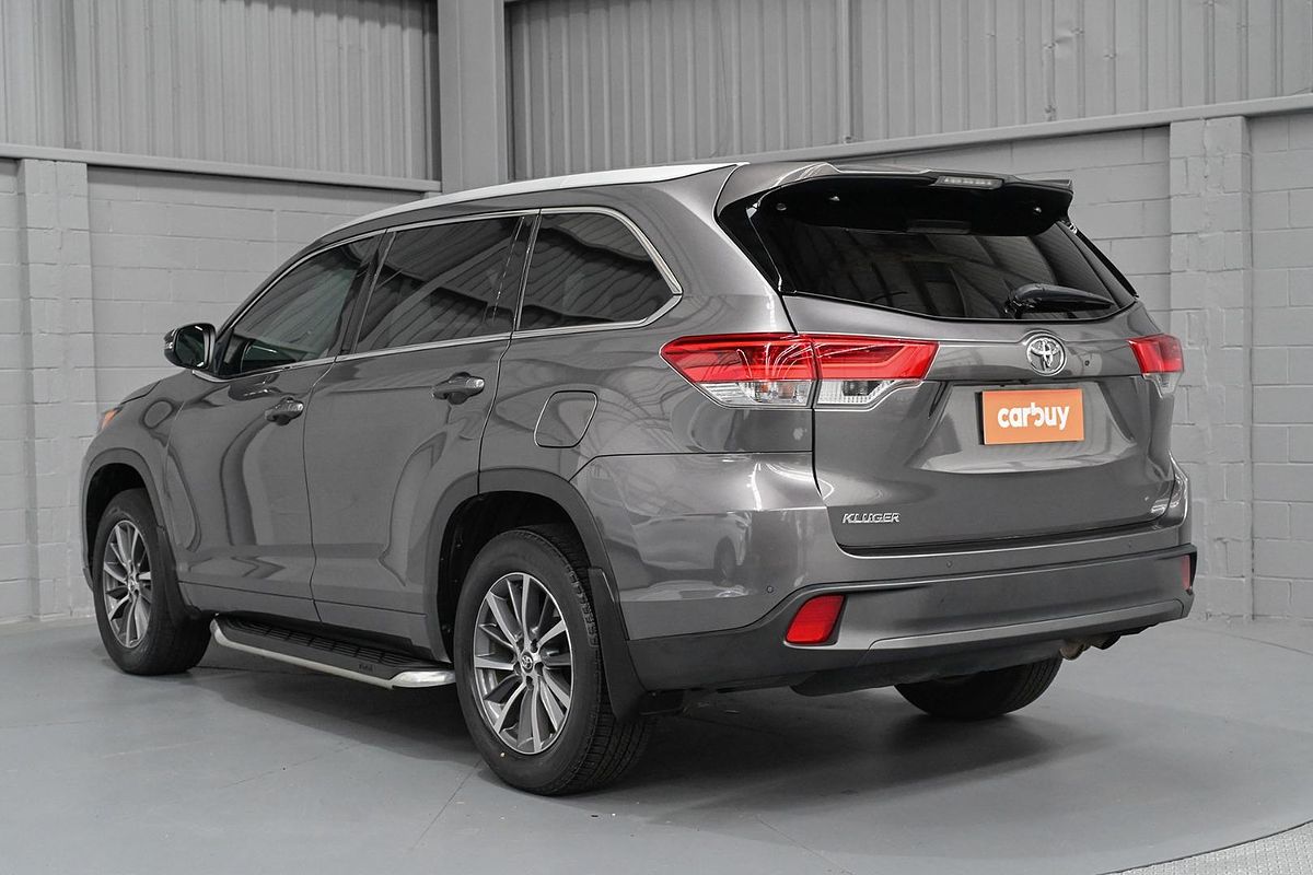 2018 Toyota Kluger GXL GSU50R