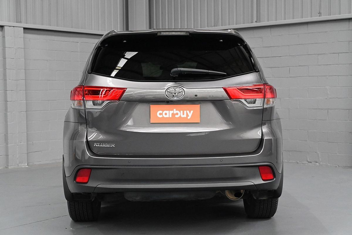2018 Toyota Kluger GXL GSU50R