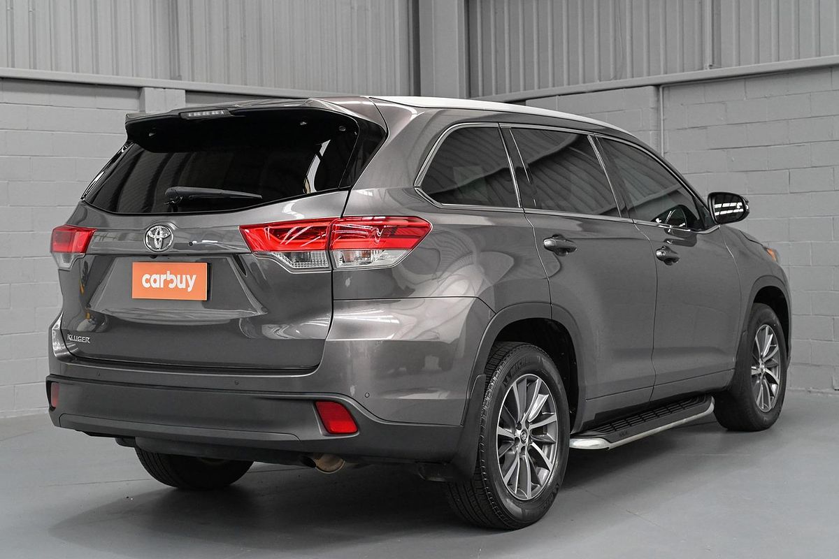 2018 Toyota Kluger GXL GSU50R