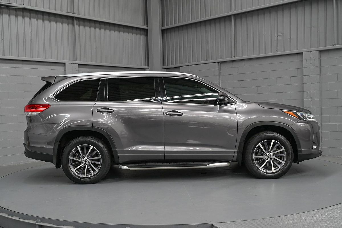 2018 Toyota Kluger GXL GSU50R