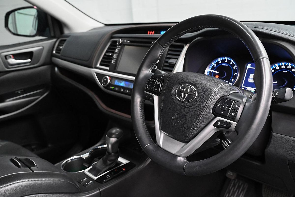 2018 Toyota Kluger GXL GSU50R