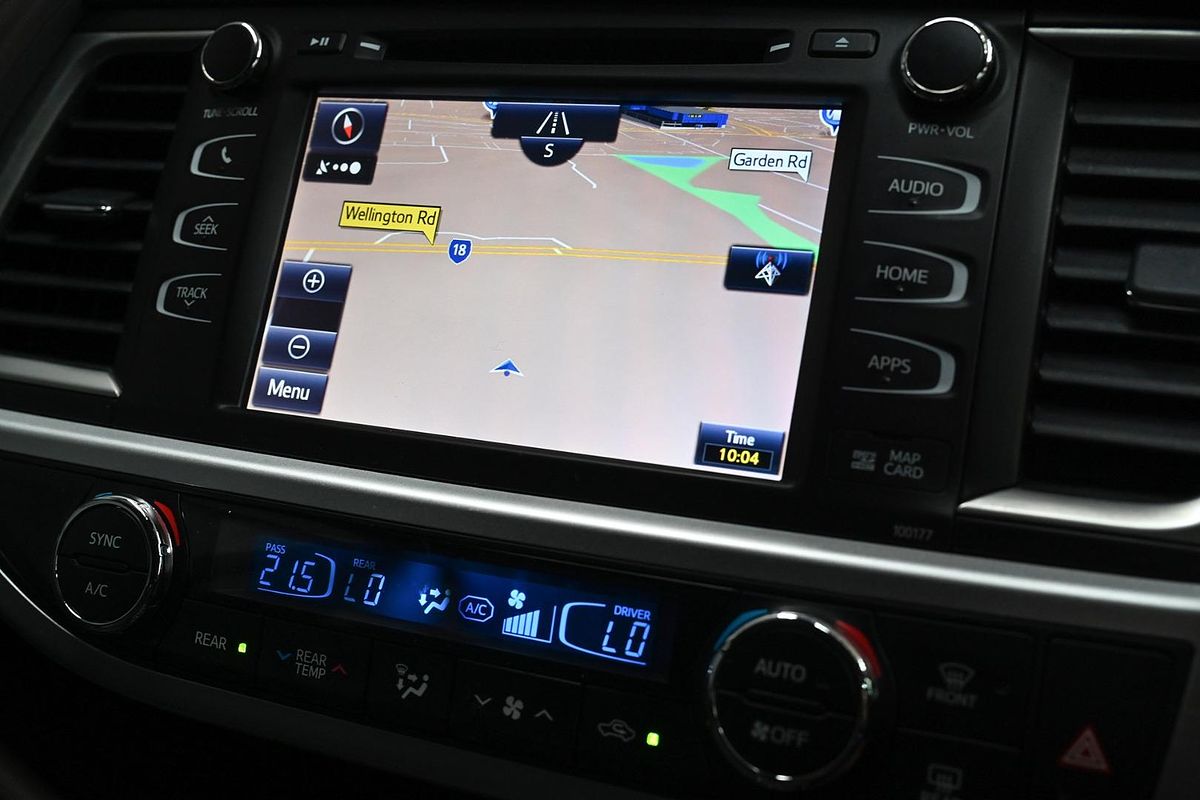 2018 Toyota Kluger GXL GSU50R