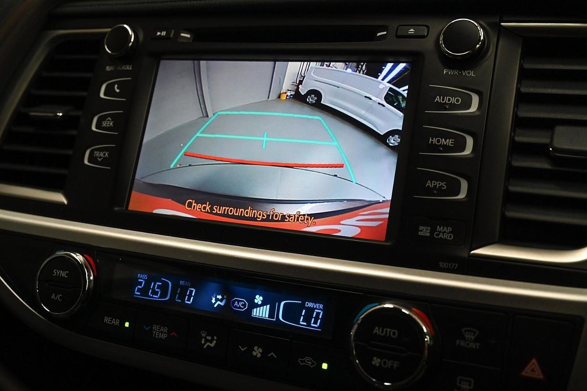 2018 Toyota Kluger GXL GSU50R