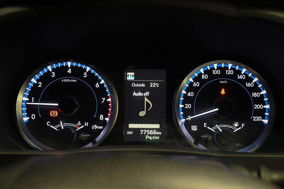 2018 Toyota Kluger GXL GSU50R