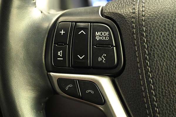 2018 Toyota Kluger GXL GSU50R