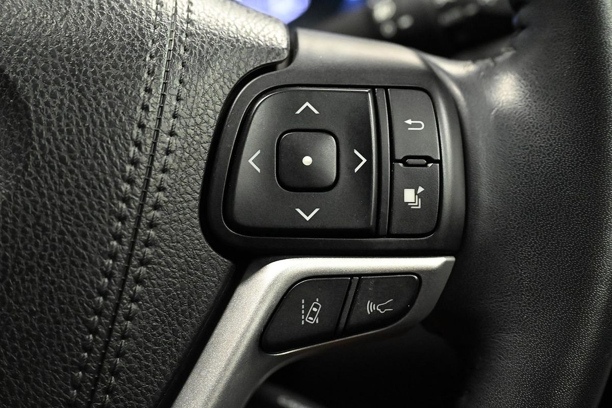 2018 Toyota Kluger GXL GSU50R