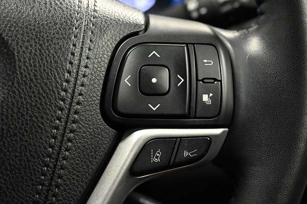 2018 Toyota Kluger GXL GSU50R