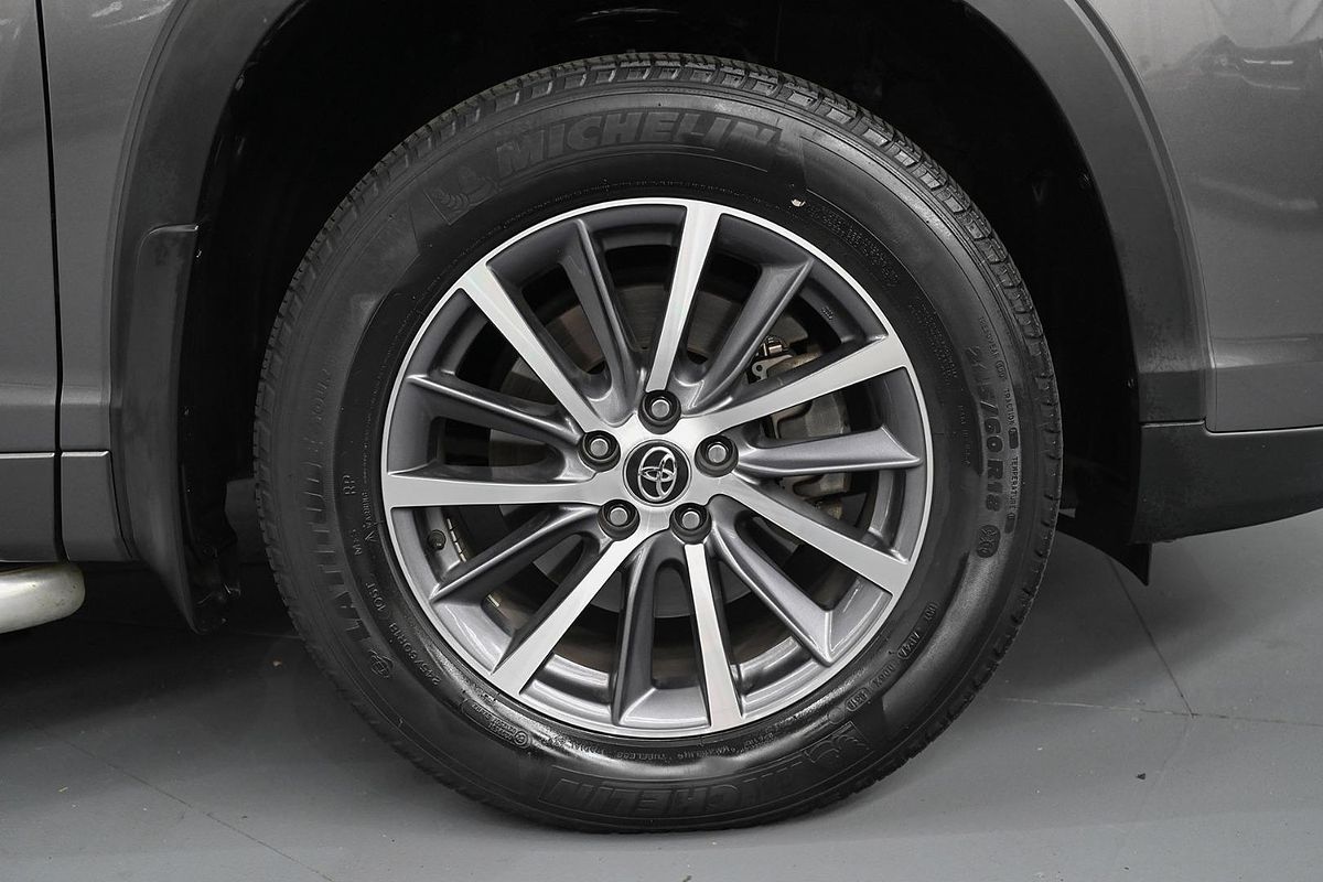 2018 Toyota Kluger GXL GSU50R