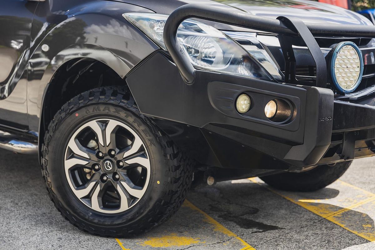 2015 Mazda BT-50 XTR Hi-Rider UR Rear Wheel Drive