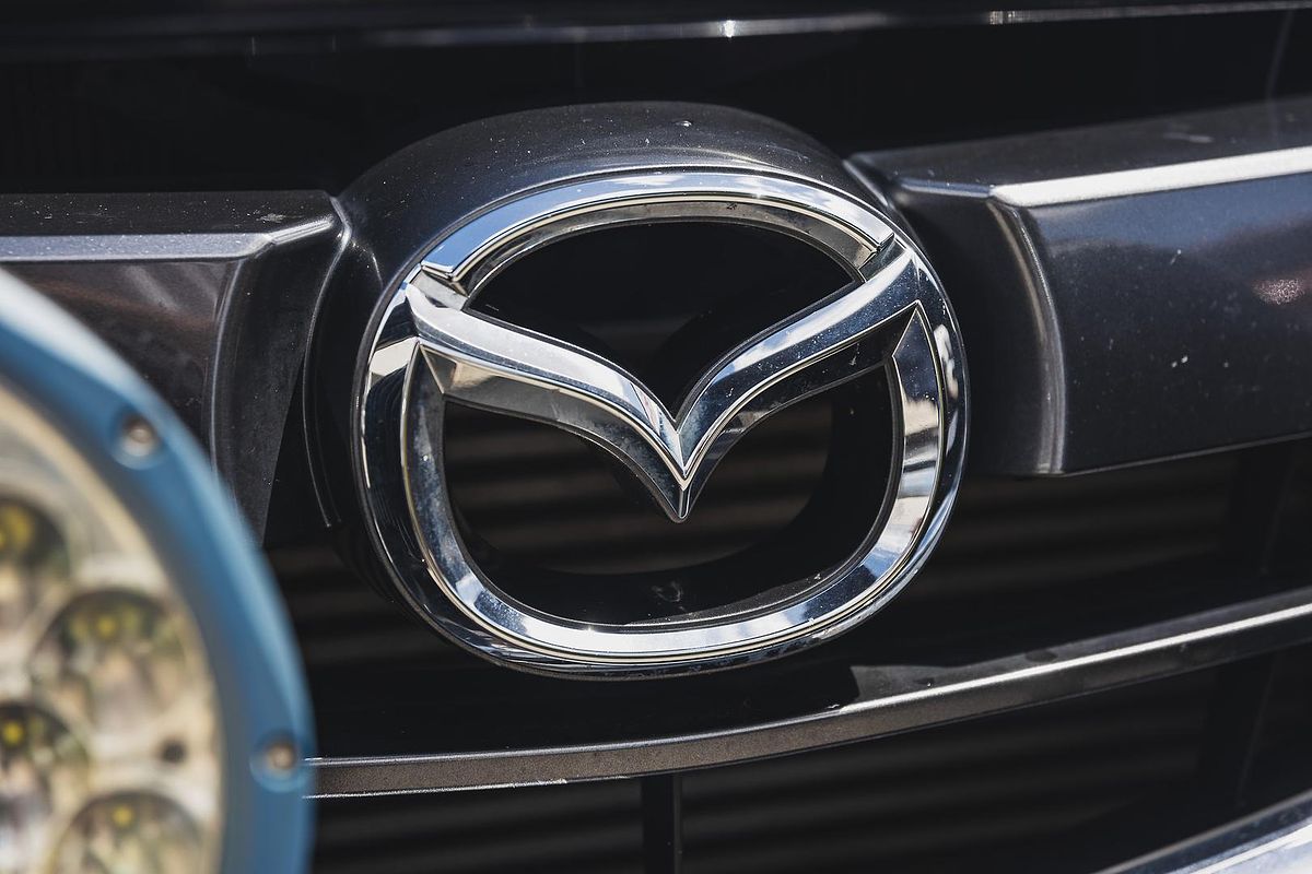 2015 Mazda BT-50 XTR Hi-Rider UR Rear Wheel Drive