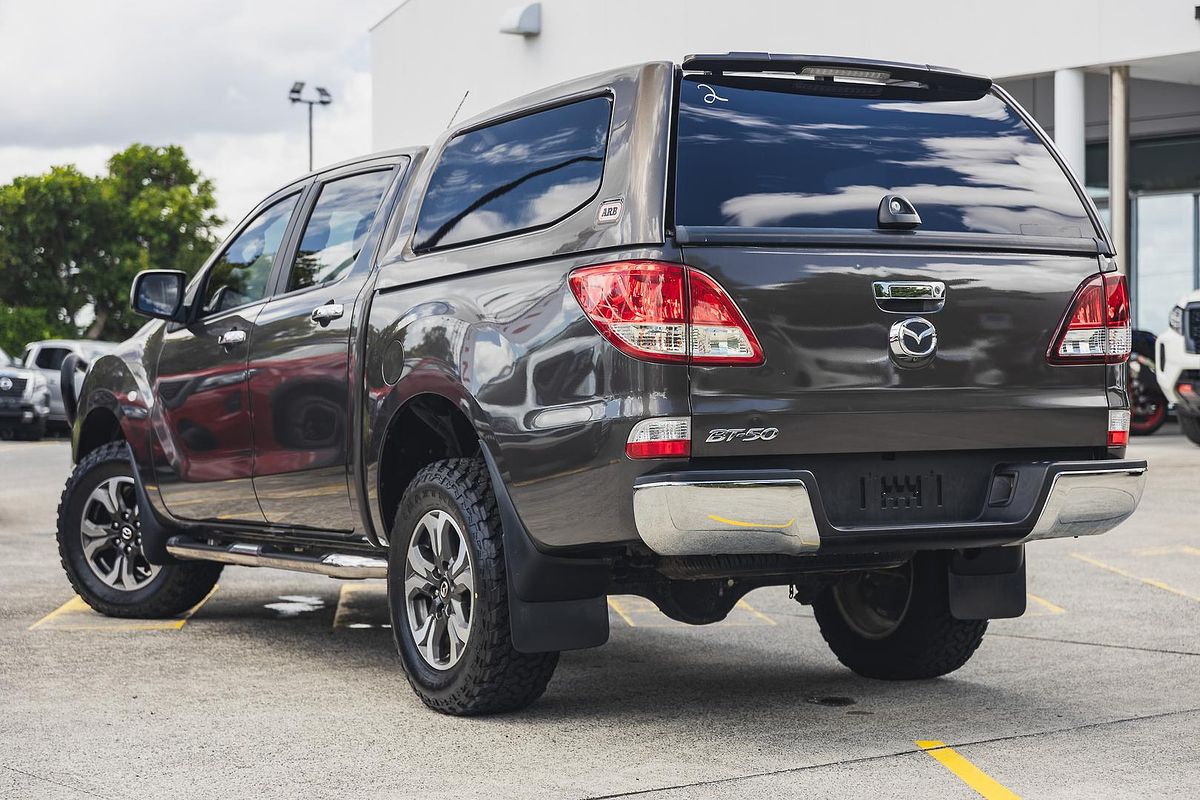2015 Mazda BT-50 XTR Hi-Rider UR Rear Wheel Drive