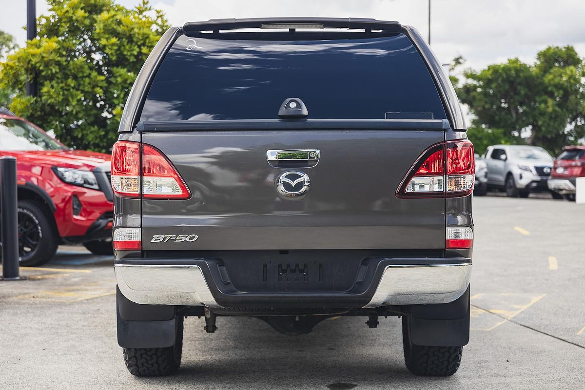 2015 Mazda BT-50 XTR Hi-Rider UR Rear Wheel Drive