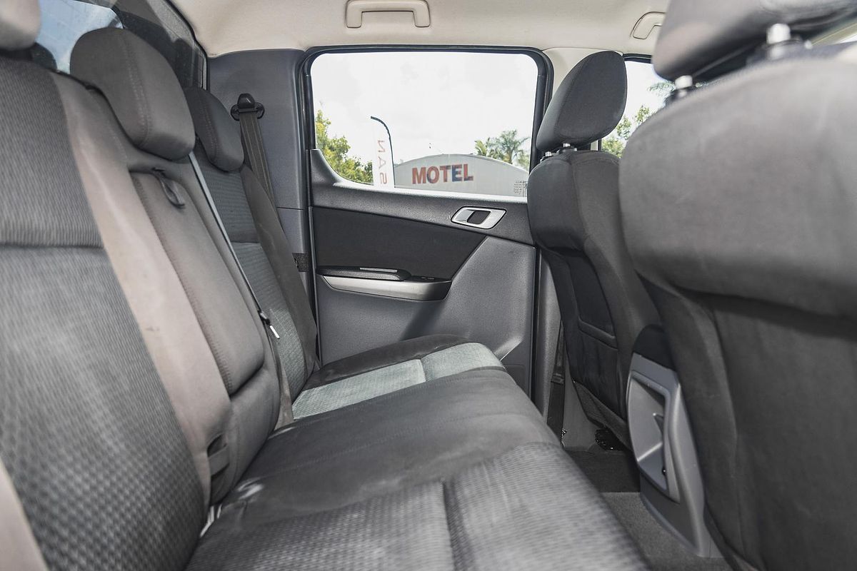 2015 Mazda BT-50 XTR Hi-Rider UR Rear Wheel Drive