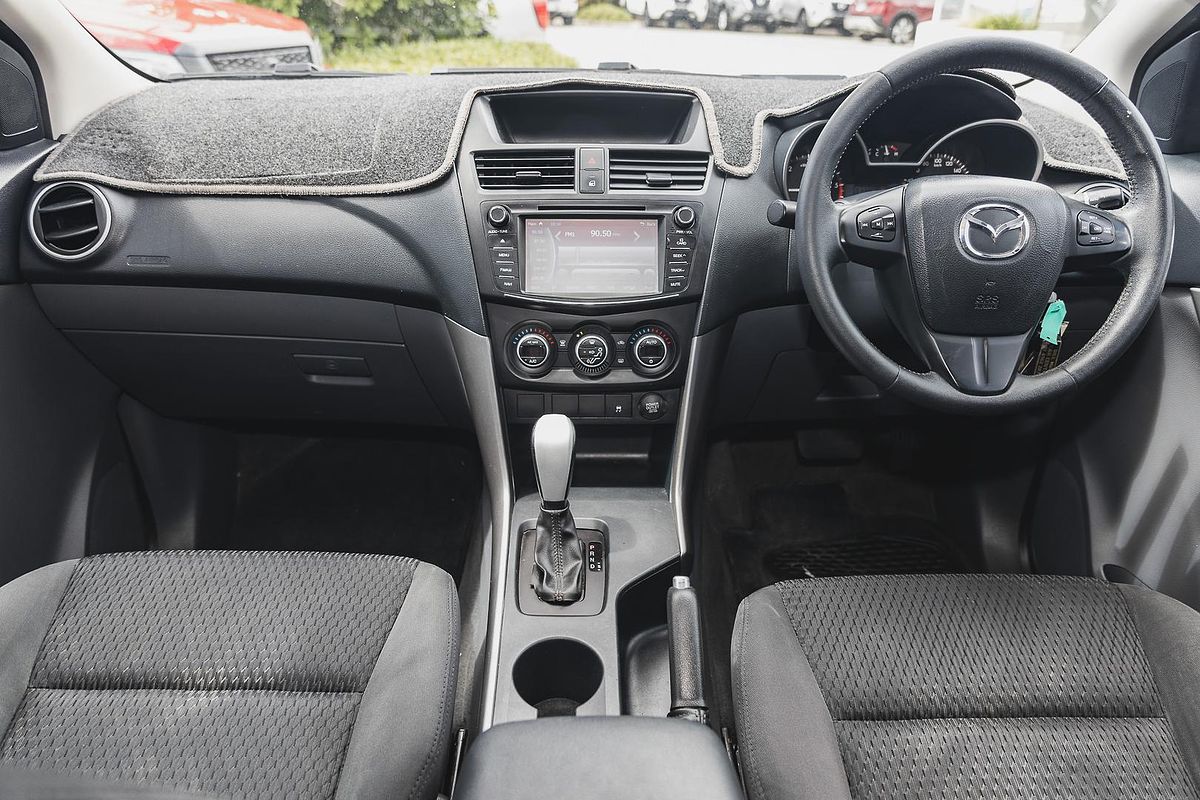 2015 Mazda BT-50 XTR Hi-Rider UR Rear Wheel Drive