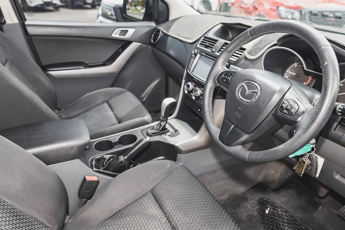 2015 Mazda BT-50 XTR Hi-Rider UR Rear Wheel Drive