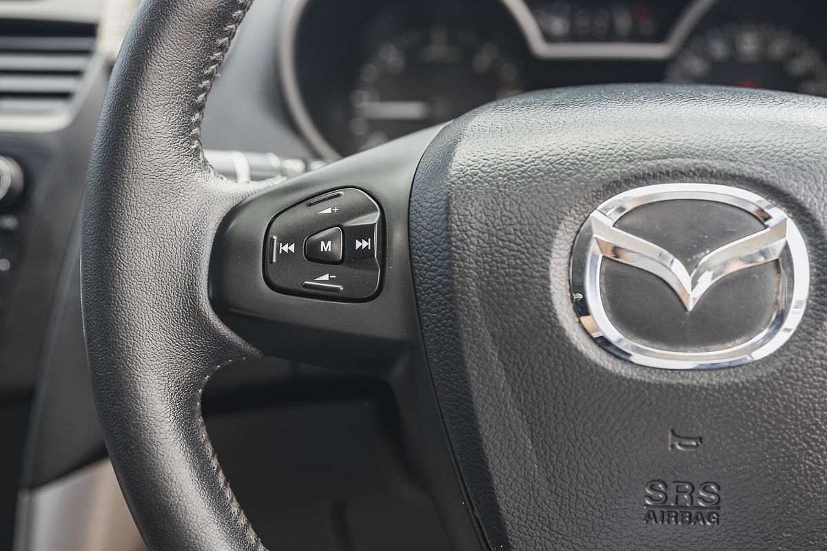 2015 Mazda BT-50 XTR Hi-Rider UR Rear Wheel Drive