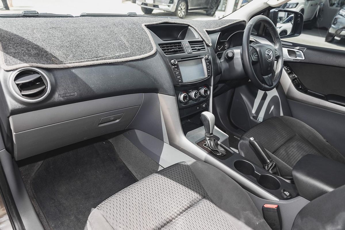 2015 Mazda BT-50 XTR Hi-Rider UR Rear Wheel Drive