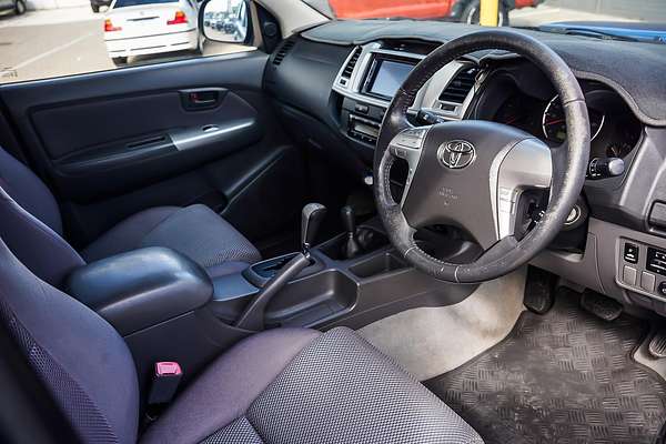 2013 Toyota Hilux SR5 KUN26R 4X4