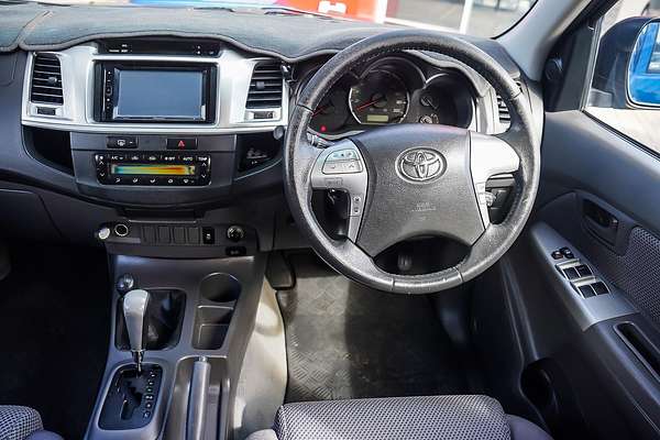 2013 Toyota Hilux SR5 KUN26R 4X4