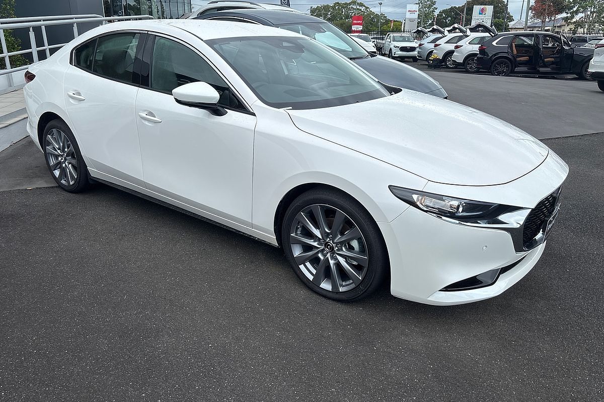 2024 Mazda 3 G25 GT BP Series