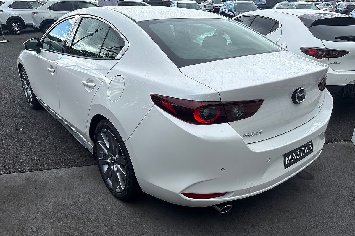 2024 Mazda 3 G25 GT BP Series
