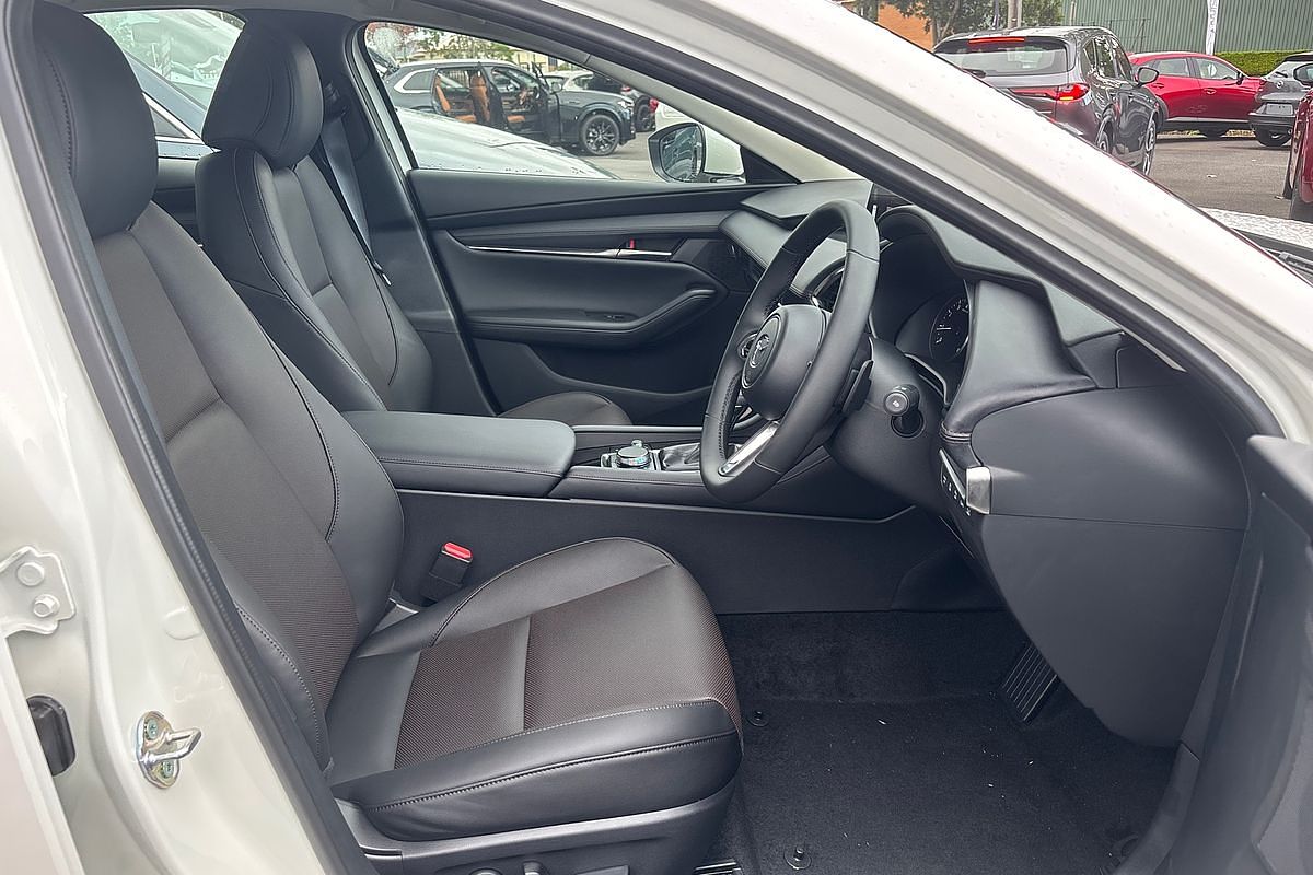2024 Mazda 3 G25 GT BP Series