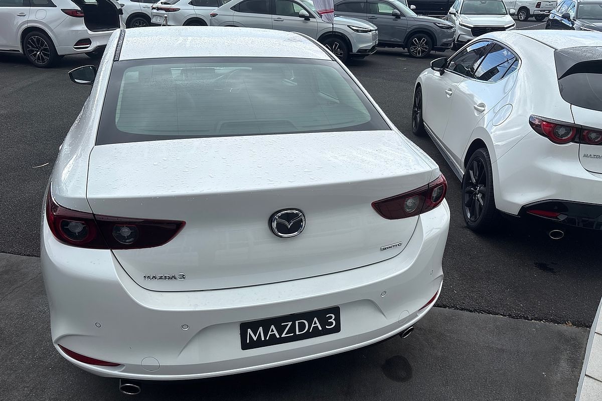 2024 Mazda 3 G25 GT BP Series