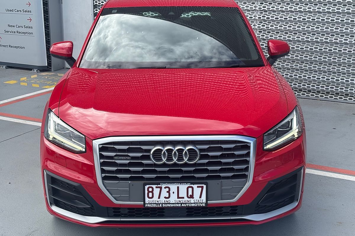 2017 Audi Q2 sport GA