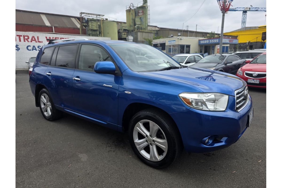2007 Toyota Kluger Grande GSU40R