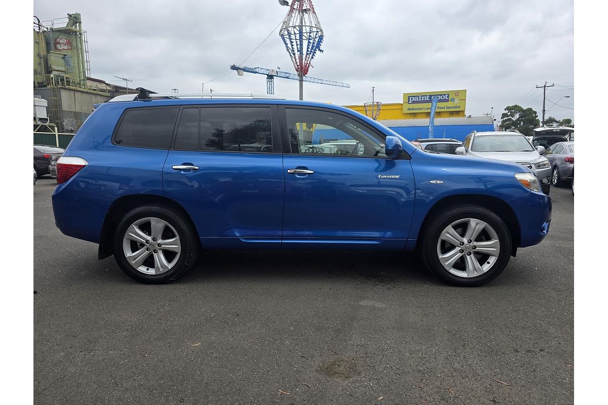 2007 Toyota Kluger Grande GSU40R