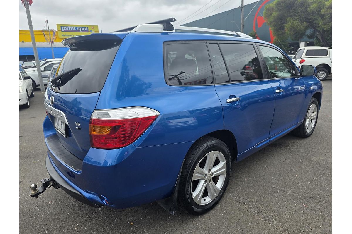 2007 Toyota Kluger Grande GSU40R