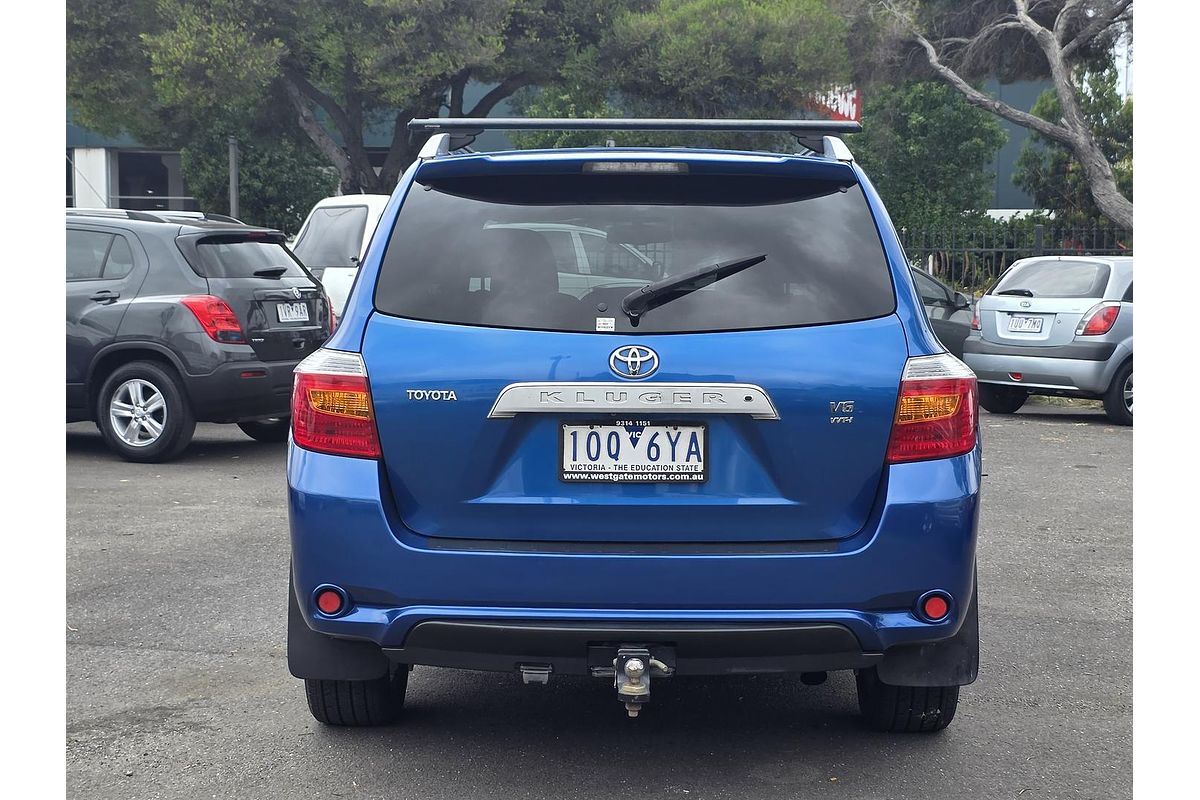 2007 Toyota Kluger Grande GSU40R