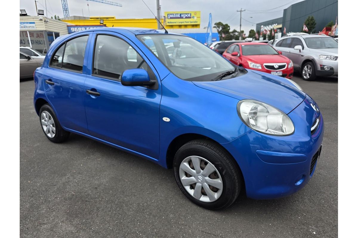 2011 Nissan Micra ST K13