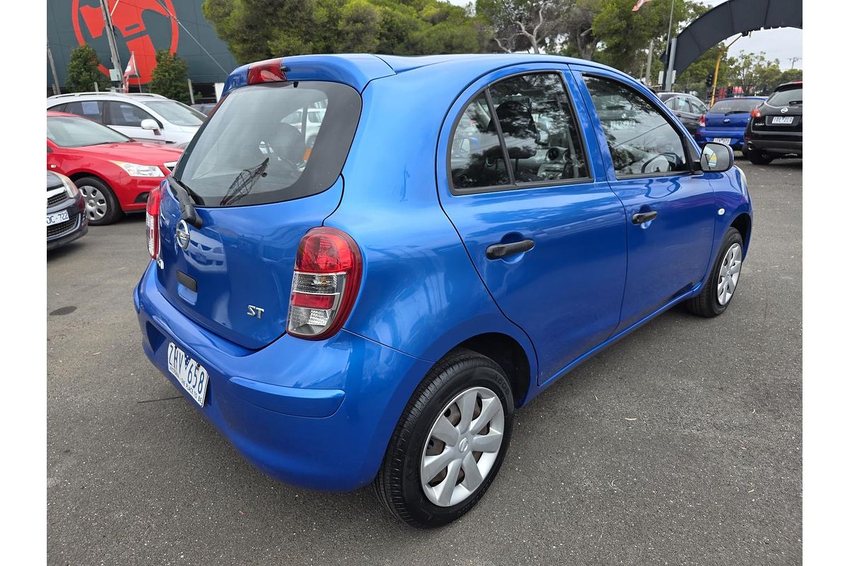 2011 Nissan Micra ST K13