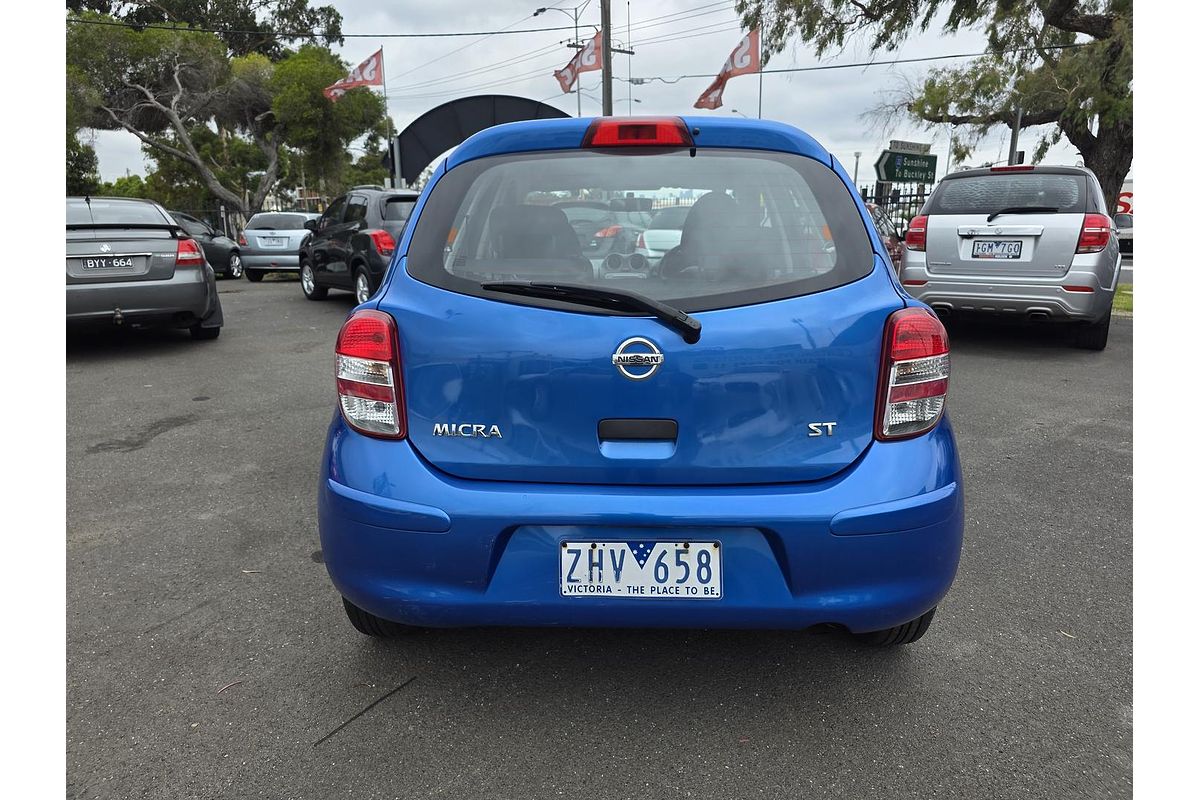 2011 Nissan Micra ST K13