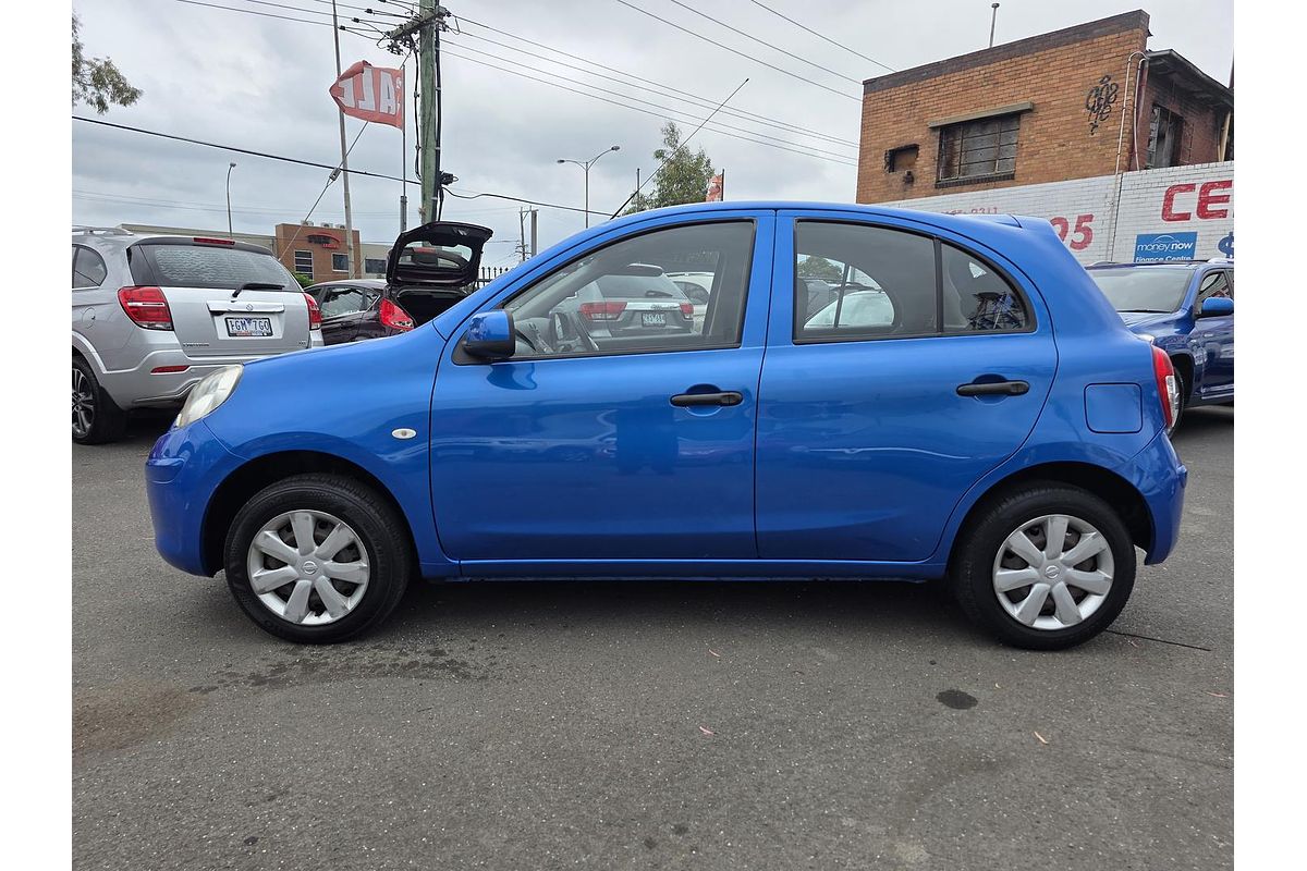 2011 Nissan Micra ST K13