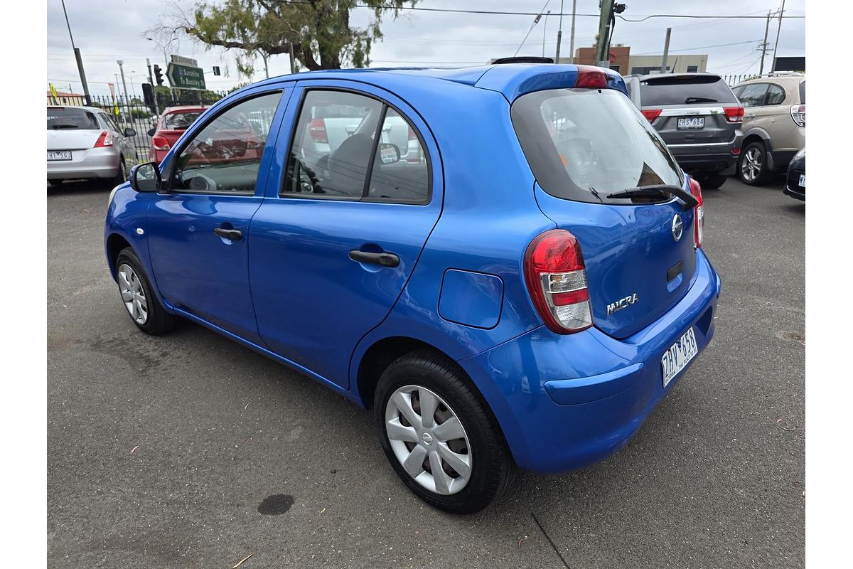 2011 Nissan Micra ST K13