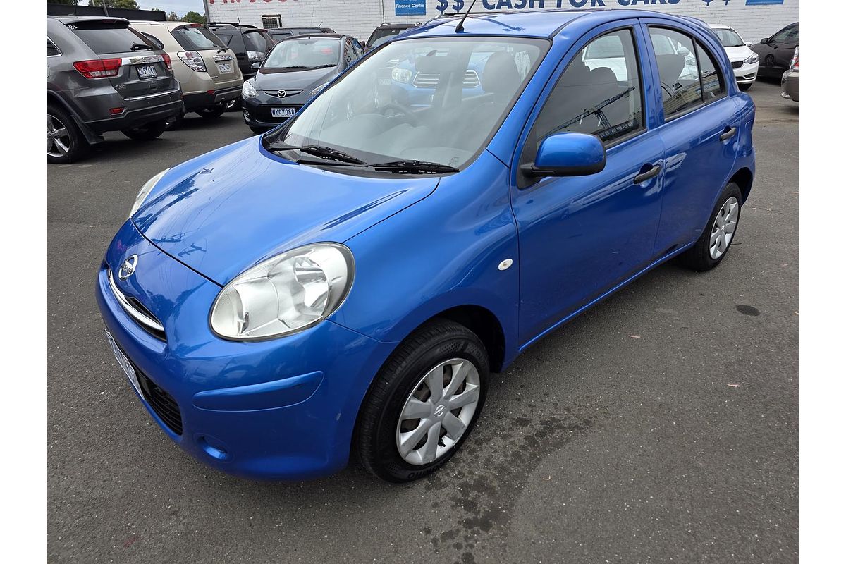 2011 Nissan Micra ST K13