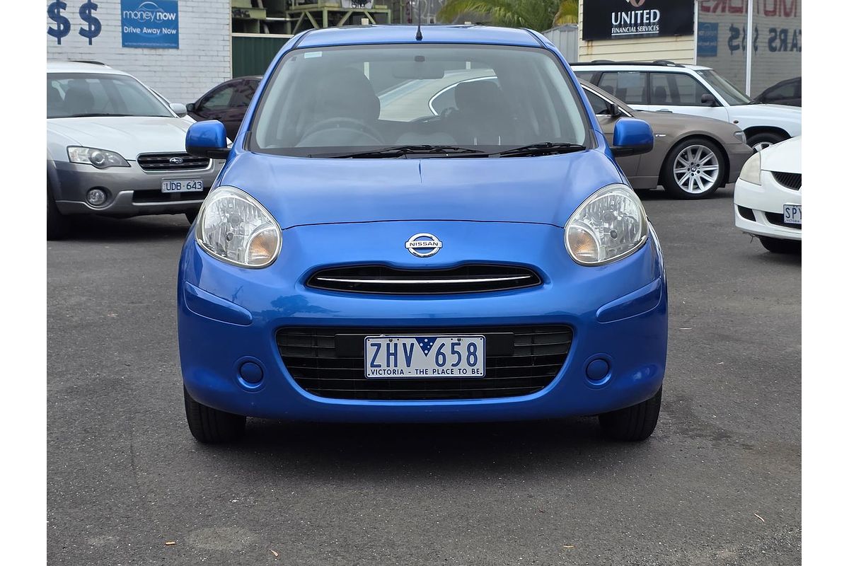 2011 Nissan Micra ST K13