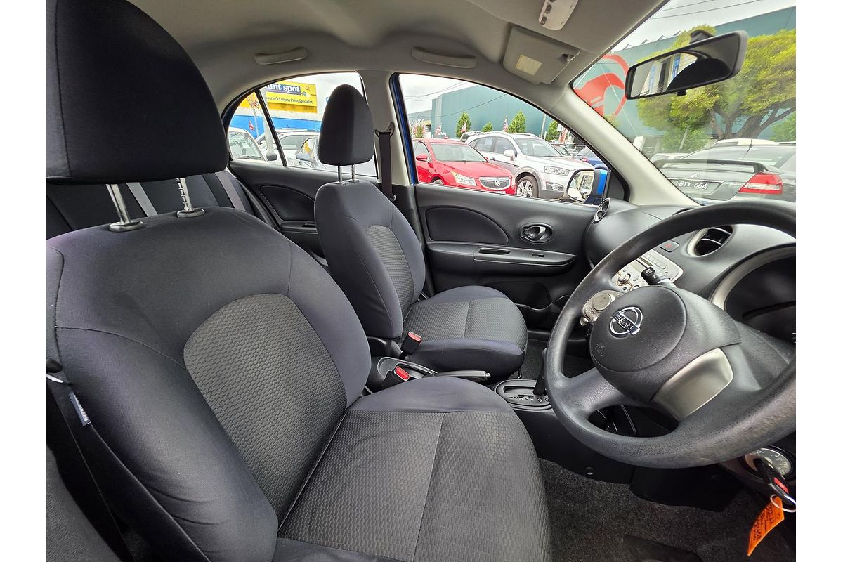 2011 Nissan Micra ST K13
