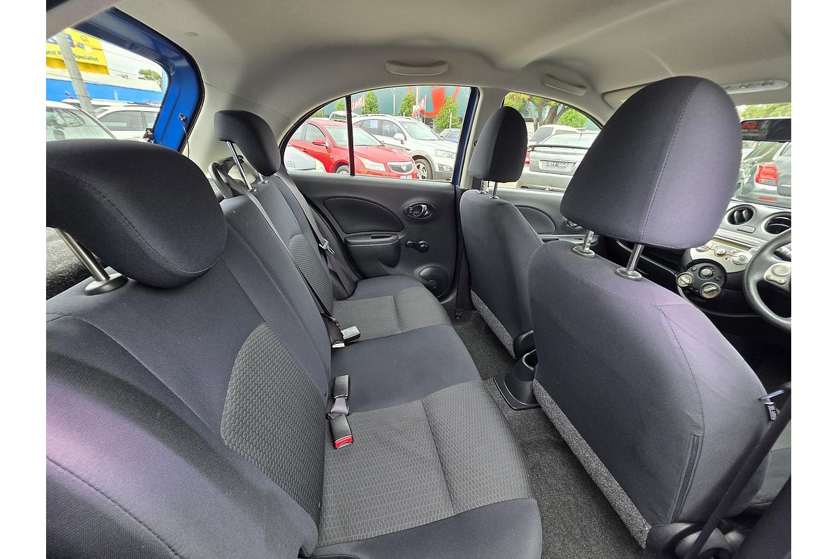 2011 Nissan Micra ST K13