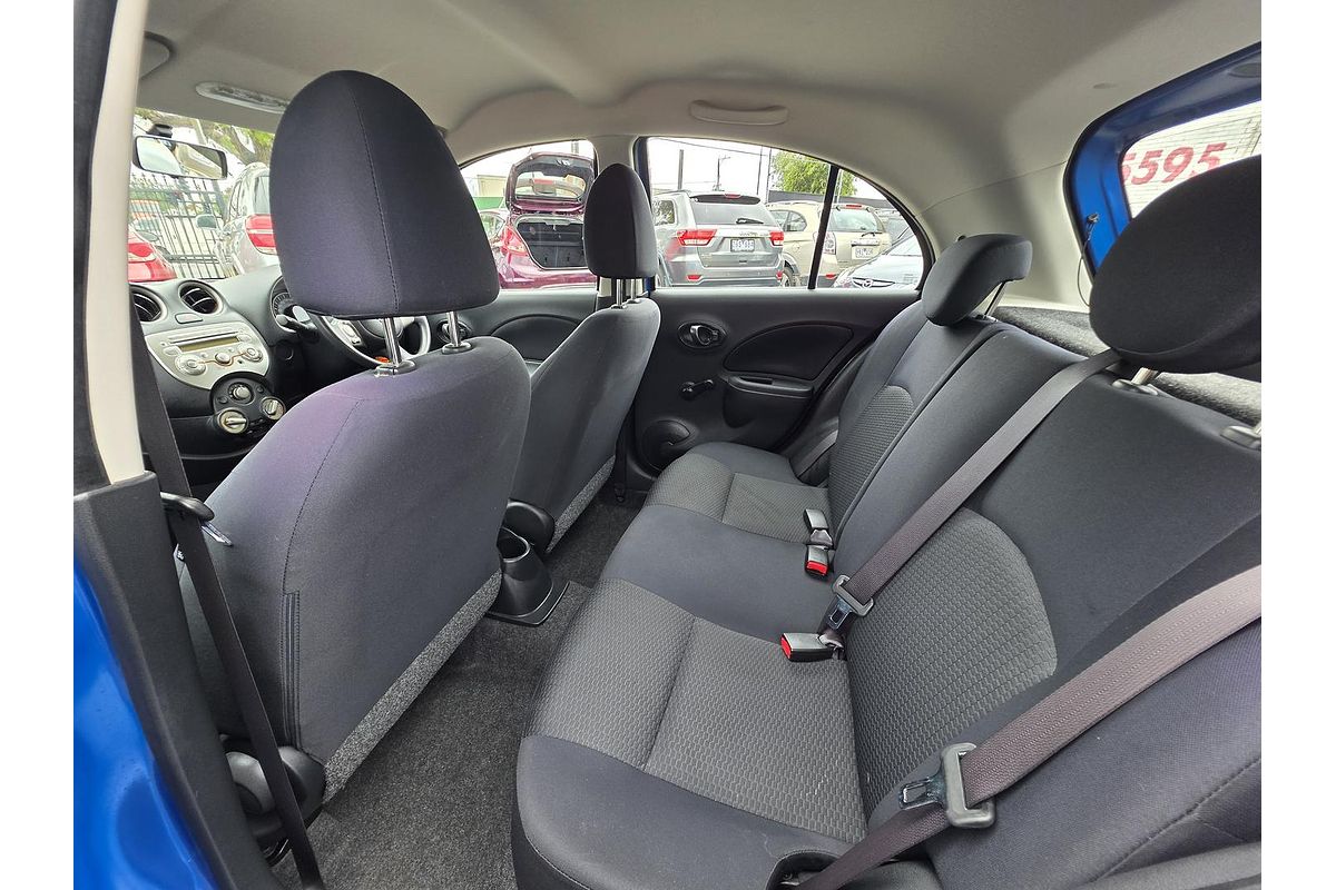 2011 Nissan Micra ST K13